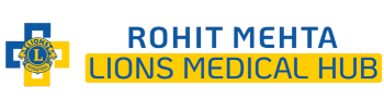 logo of Rohit Mehta Lions Medical Hub