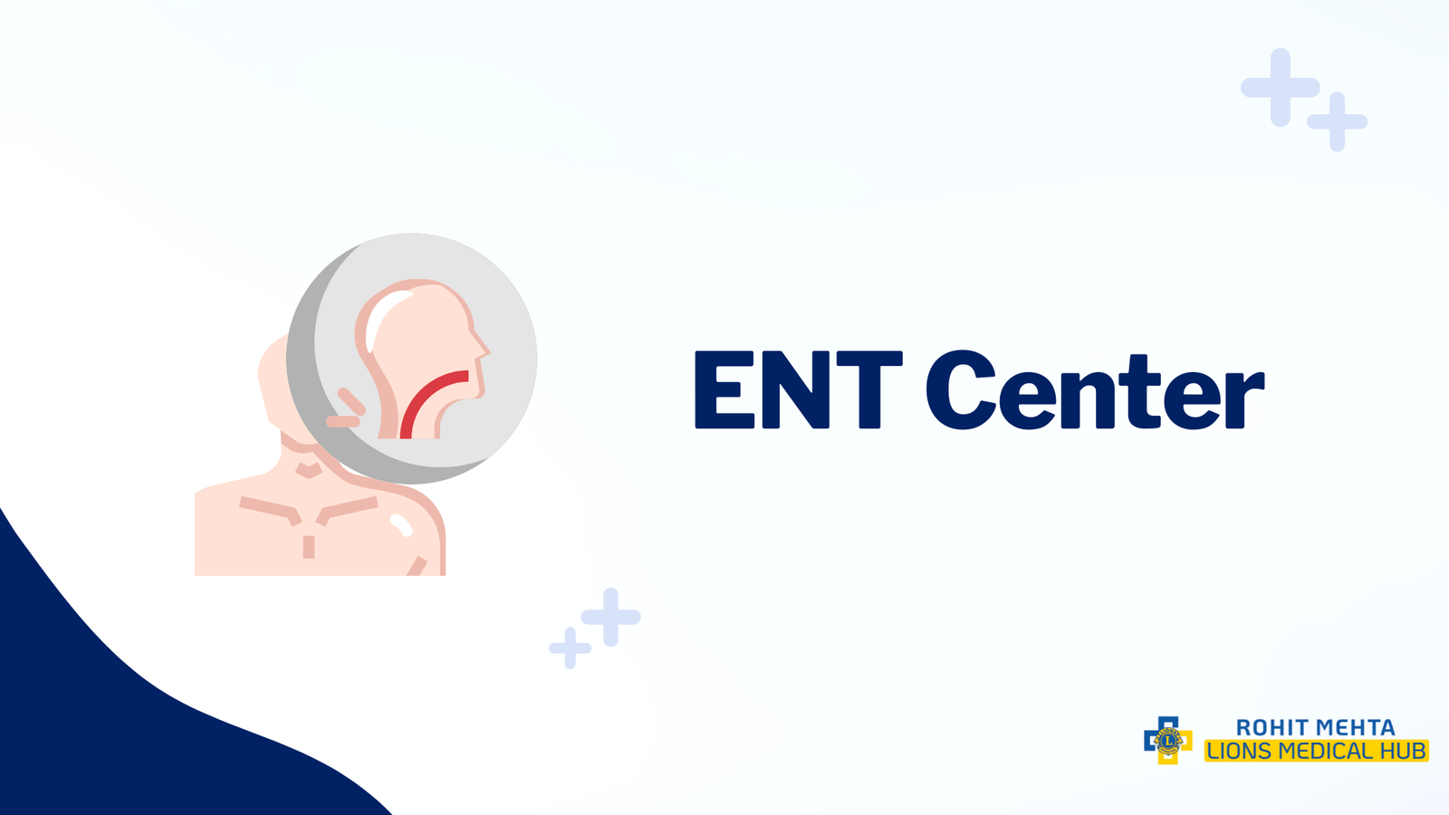 This Graphical Image is Representing about 'ENT Center at Lions Hospital'