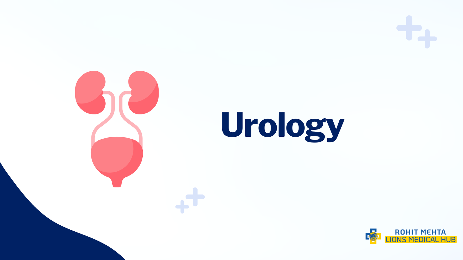 This Graphical Image is Representing about 'Urology Service at Lions Hospital'